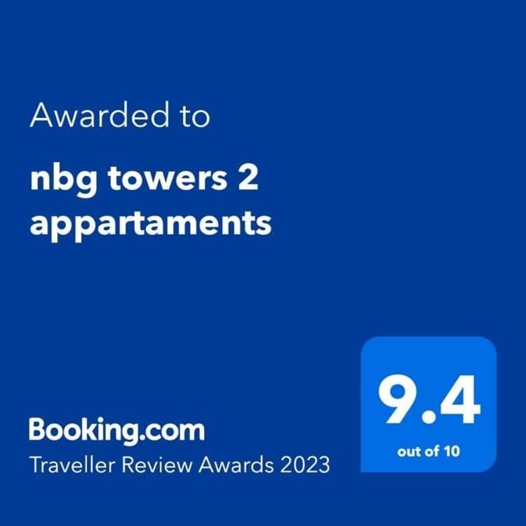 Nbg Towers 2 Appartaments Batumi Eksteriør billede